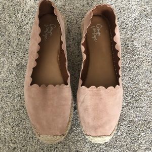 Crown Vintage Bahamas Espadrilles, size 8.5